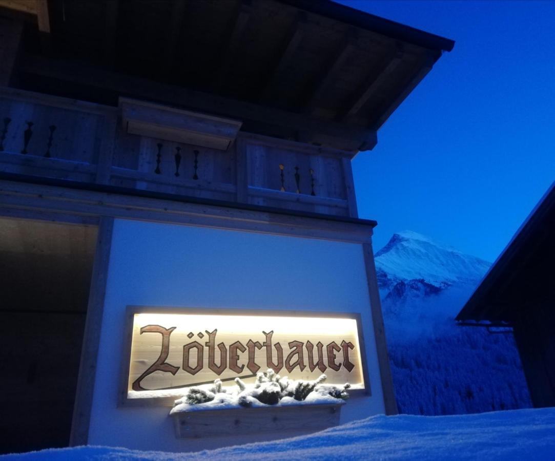Landhaus Löberbauer Tux Exterior foto