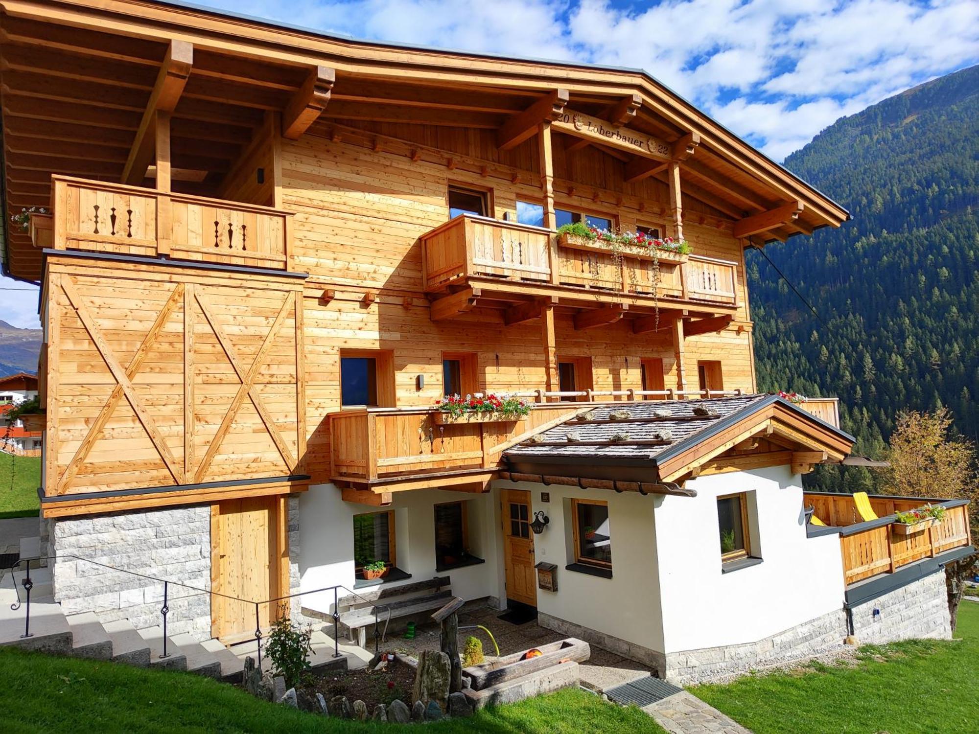 Landhaus Löberbauer Tux Exterior foto